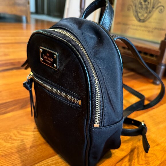 Kate Spade Mini Nylon Backpack - Picture 3 of 7